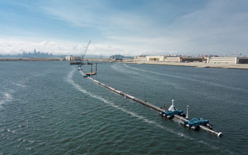 The Ocean Cleanup